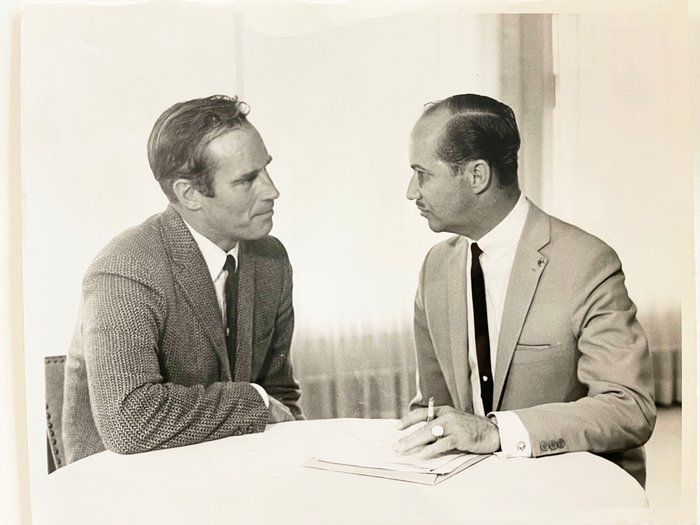 Lot 296: Charlton Heston photo
