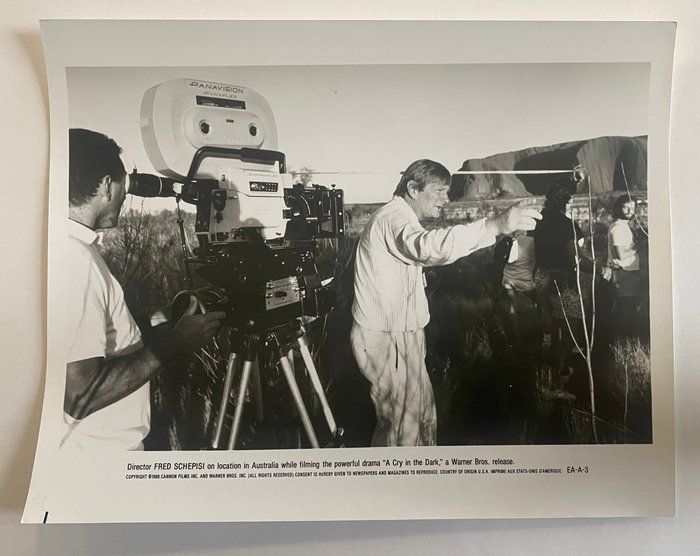Lot 304: A Cry in the Dark Fred Schepisi movie photo