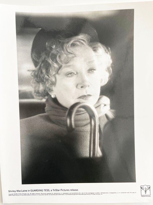 Lot 307: Guarding Tess Shirley MacLaine movie photo