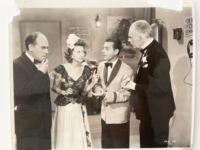 Lot 312: Eddie Quillan vintage movie photo