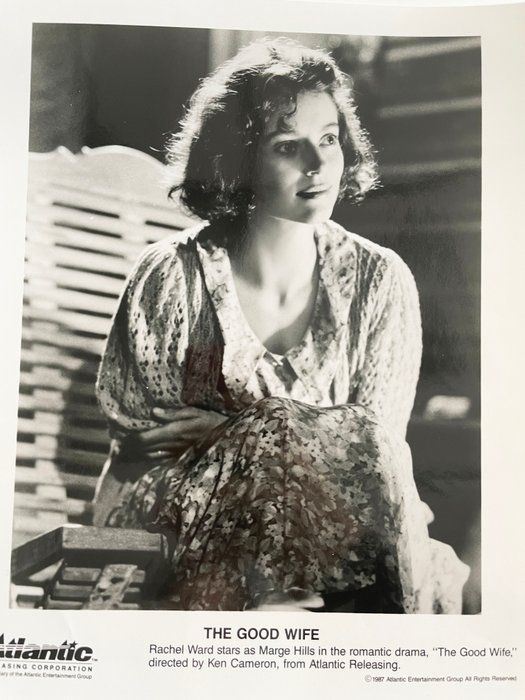 Lot 313: The Good Wife Rachel Ward movie photo