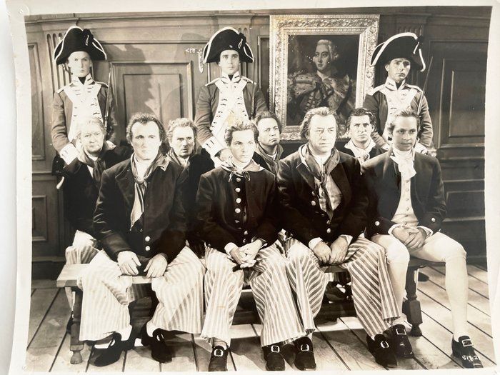 Lot 314: Eddie Quillan unsigned movie photo
