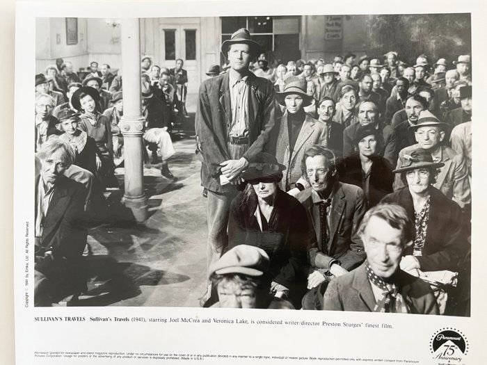 Lot 316: Sullivan's Travels unsigned movie photo