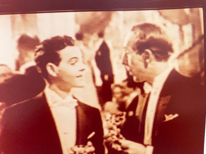 Lot 319: Eddie Quillan unsigned movie photo