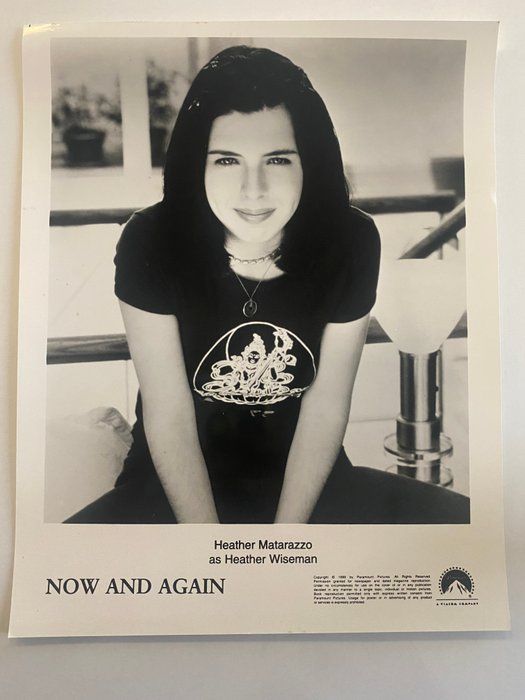 Lot 320: Now and Again Heather Matarazzo photo