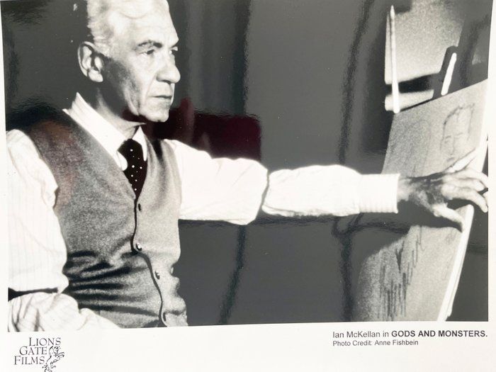 Lot 321: Gods and Monsters Ian McKellen  movie photo
