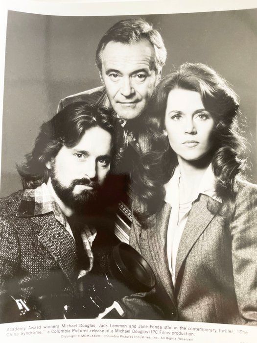 Lot 324: The China Syndrome original 1978 vintage movie photo