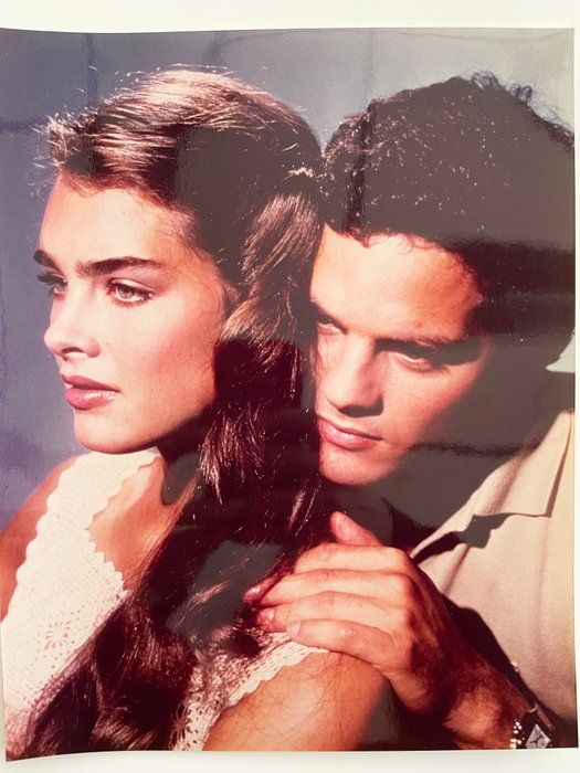 Lot 332: Endless Love Brooke Shields and Martin Hewitt movie photo