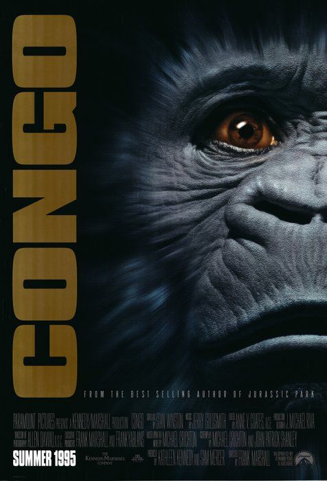 Lot 348: Congo 1994 original movie poster