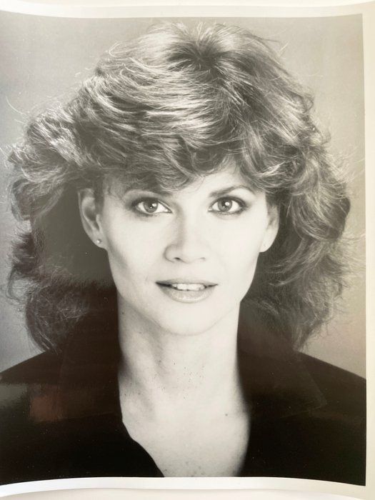 Lot 349: Markie Post vintage photo