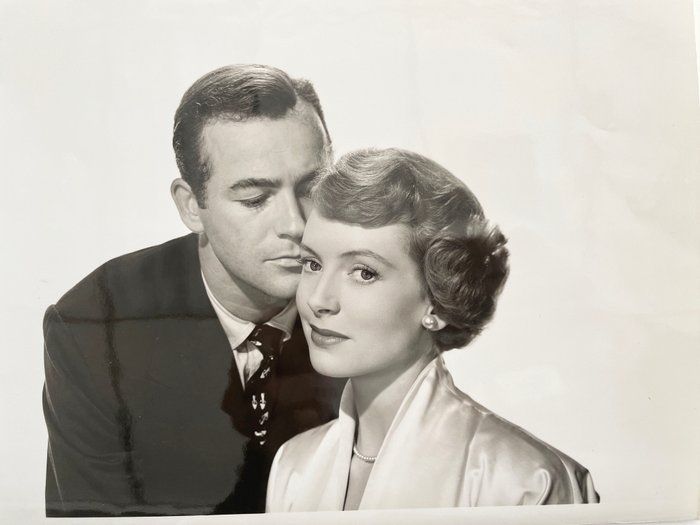 Lot 351: Please Believe Me Deborah Kerr and Mark Stevens movie photo