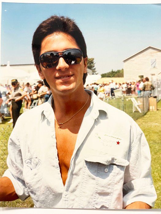 Lot 366: Scott Baio photo