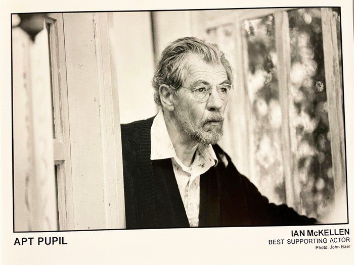 Lot 371: Apt Pupil Ian McKellen movie photo