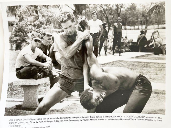 Lot 373: American Ninja movie photo