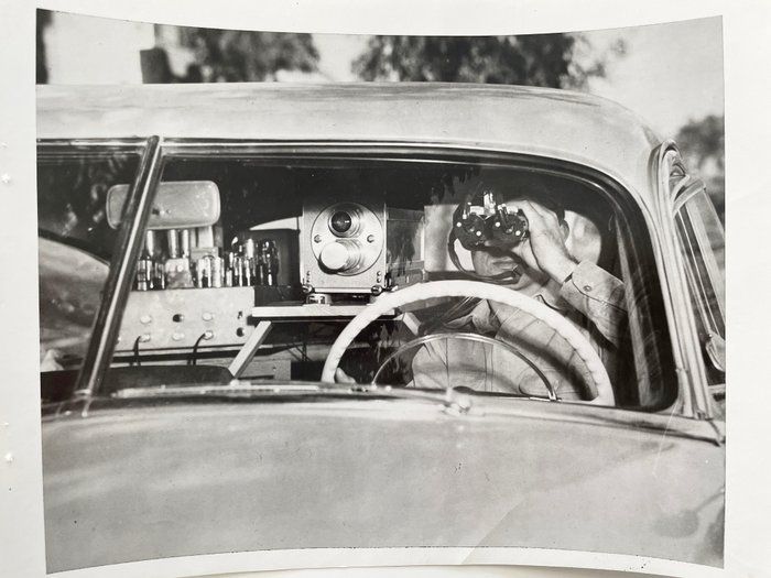 Lot 382: Vintage photo