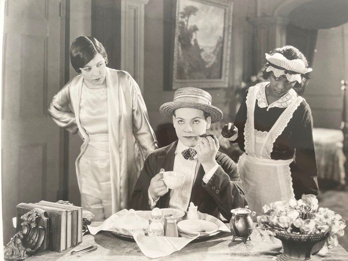 Lot 388: Eddie Quillan movie photo