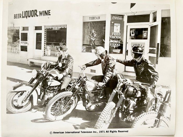 Lot 391: Motorcycle Gang movie photo