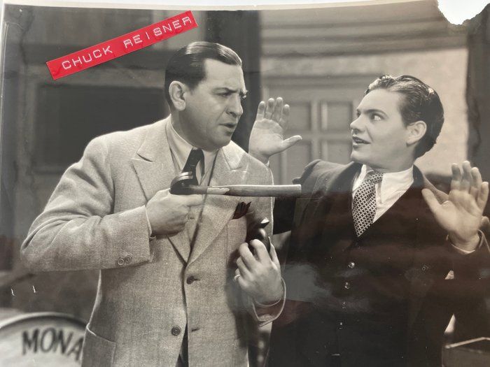 Lot 414: Noisy Neighbors Chuck Reisner and Eddie Quillan movie photo