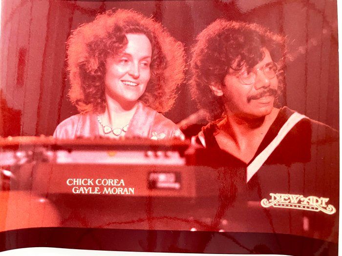 Lot 438: Chick Corea and Gayle Moran photo
