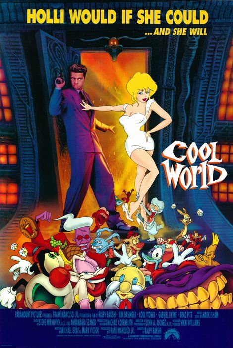 Lot 440: Cool World 1992 original movie poster