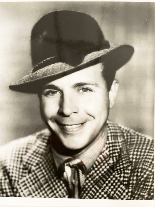 Lot 445: Dick Powell vintage photo