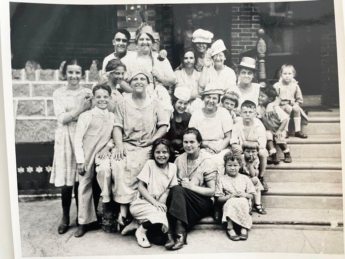 Lot 450: Vintage photo