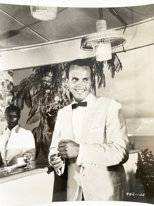 Lot 452: Harry Belafonte photo