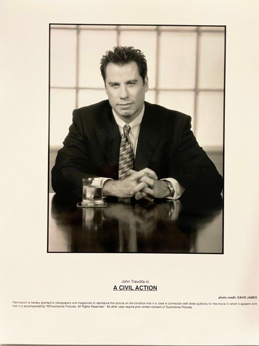 Lot 477: A Civil Action John Travolta movie photo