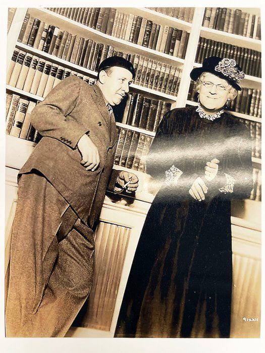 Lot 478: The Devil Doll Tod Browning and Lionel Barrymore movie photo