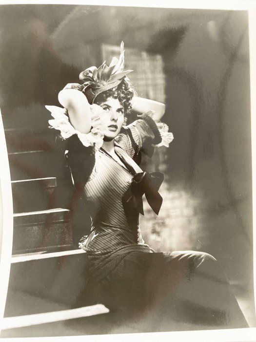 Lot 481: Ingrid Bergman photo