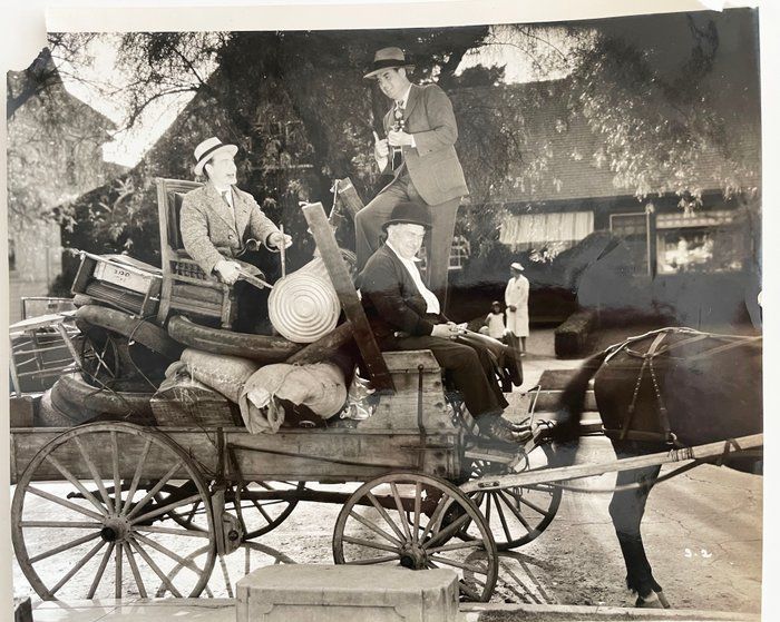Lot 482: Eddie Quillan vintage movie photo
