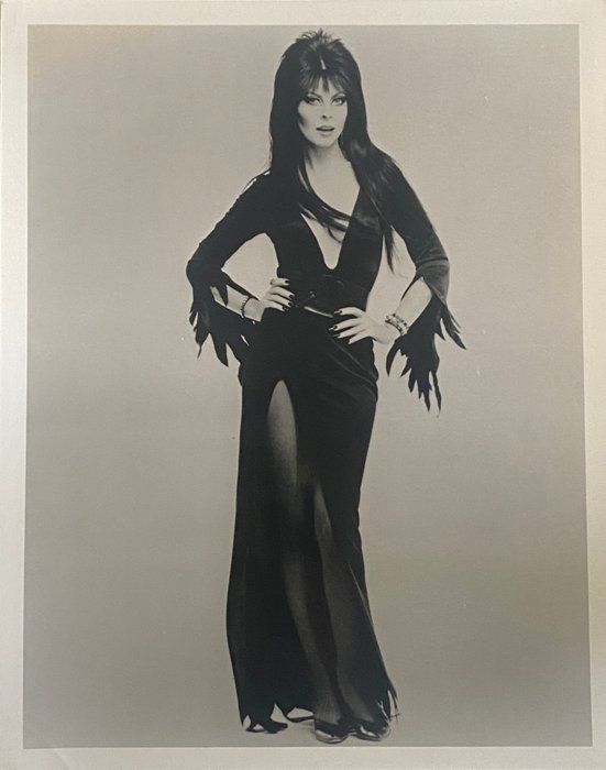 Lot 491: Elvira Cassandra Peterson vintage photo