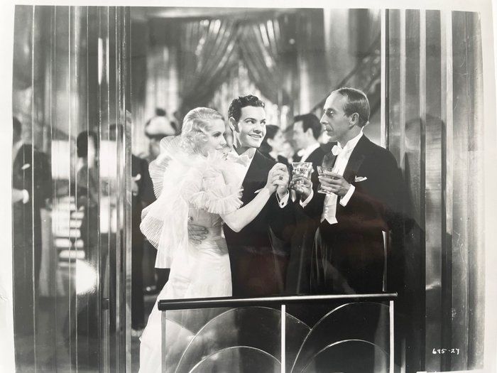 Lot 497: Eddie Quillan movie photo