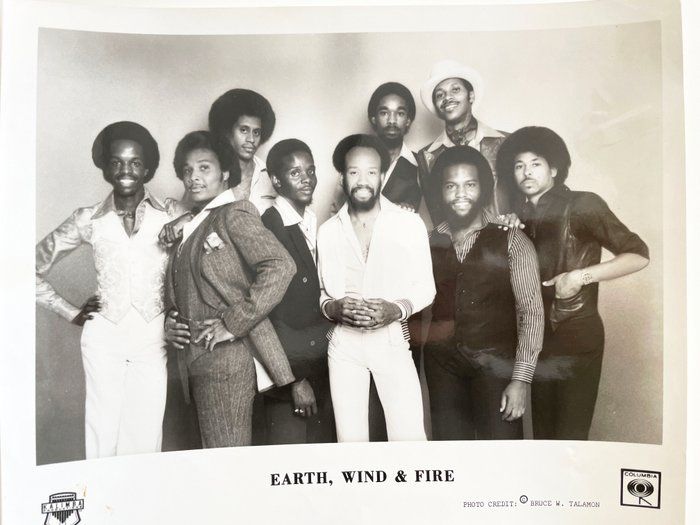 Lot 502: Earth, Wind & Fire promo photo