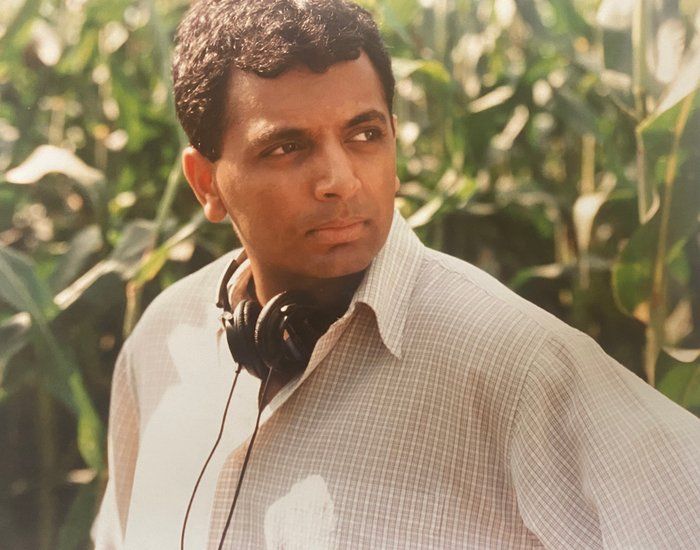 Lot 509: M. Night Shyamalan photo