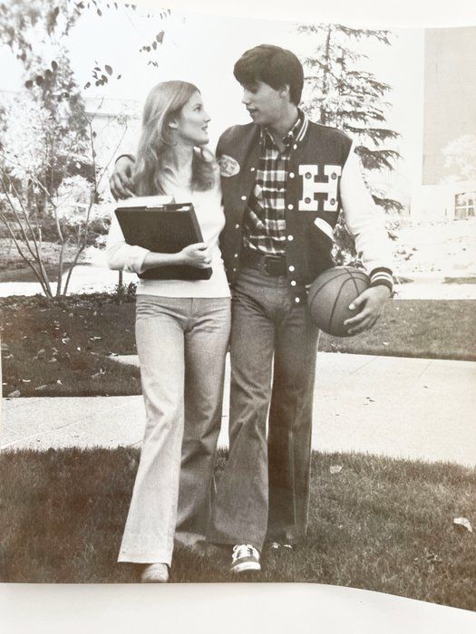 Lot 510: One on One Robby Benson and Annette O'Toole movie photo