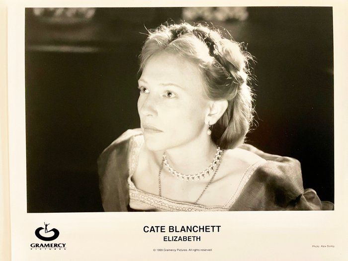 Lot 512: Elizabeth Cate Blanchett movie photo