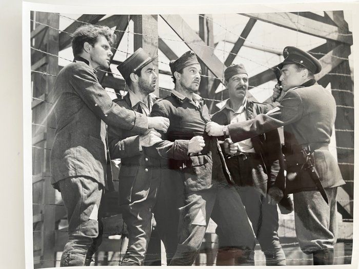 Lot 524: The Cross Of Lorraine vintage movie photo