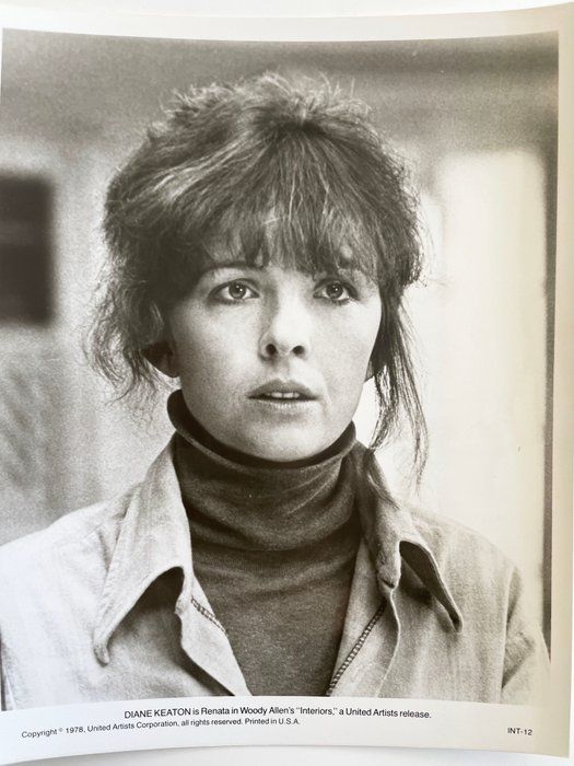 Lot 526: Interiors Diane Keaton movie photo