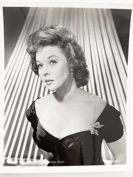 Lot 529: Susan Hayward photo