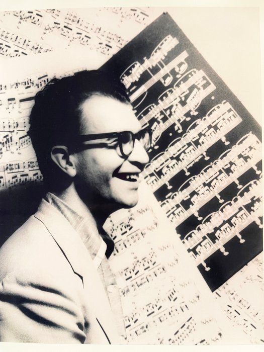 Lot 534: Dave Brubeck photo