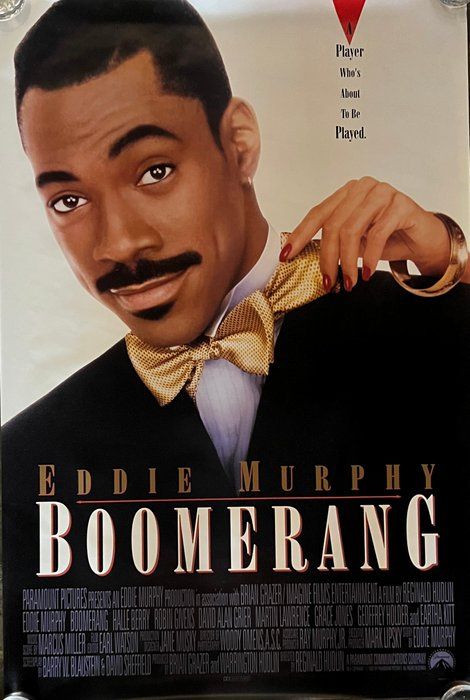 Lot 541: Boomerang Original Movie Poster