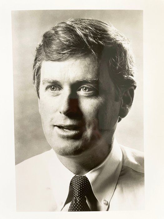 Lot 542: Dan Quayle photo