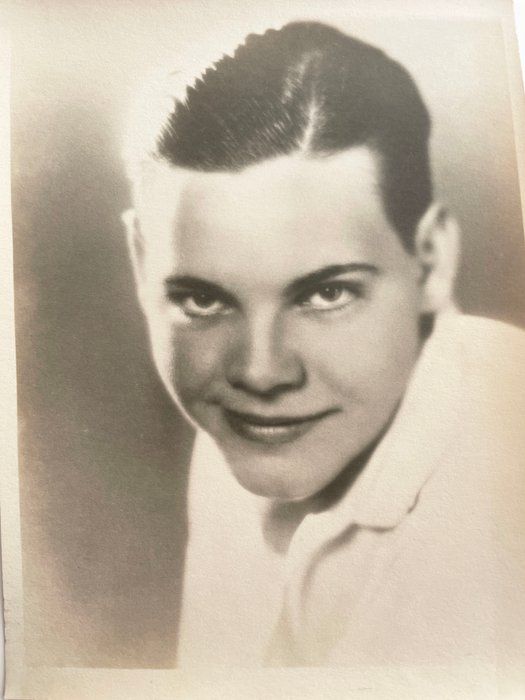 Lot 544: Eddie Quillan vintage photo