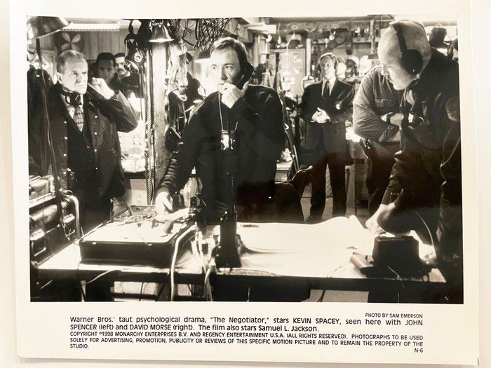 Lot 545: The Negotiator Kevin Spacey movie photo