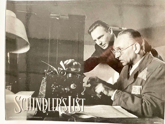 Lot 548: Schindler's List movie photo