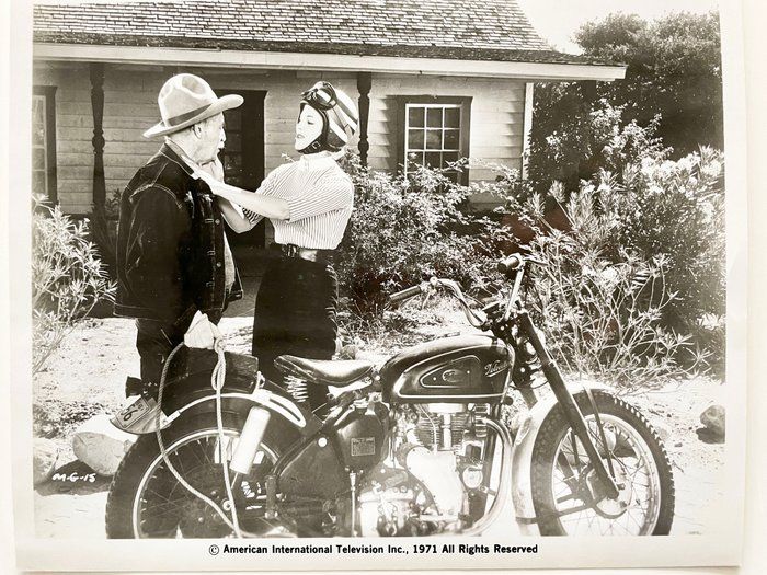 Lot 549: Motorcycle Gang movie photo