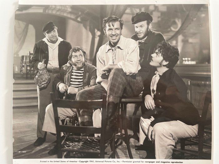 Lot 552: Eddie Quillan movie photo