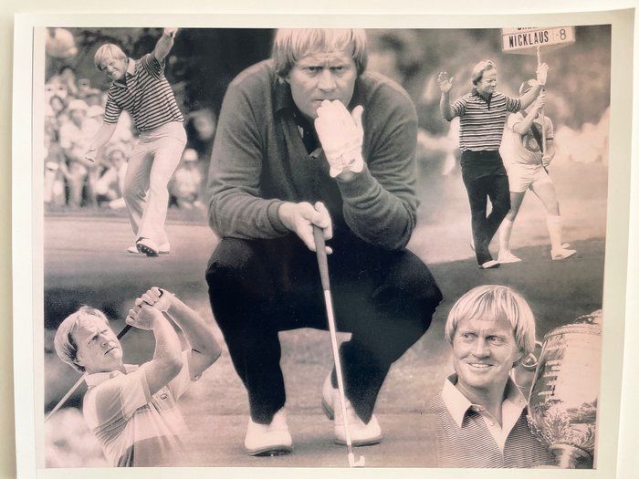 Lot 557: Jack Nicklaus unsigned photo