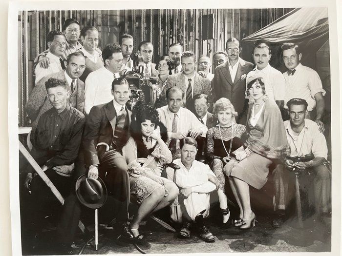 Lot 575: Eddie Quillan unsigned photo
